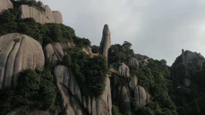 C福建太姥山高清航拍