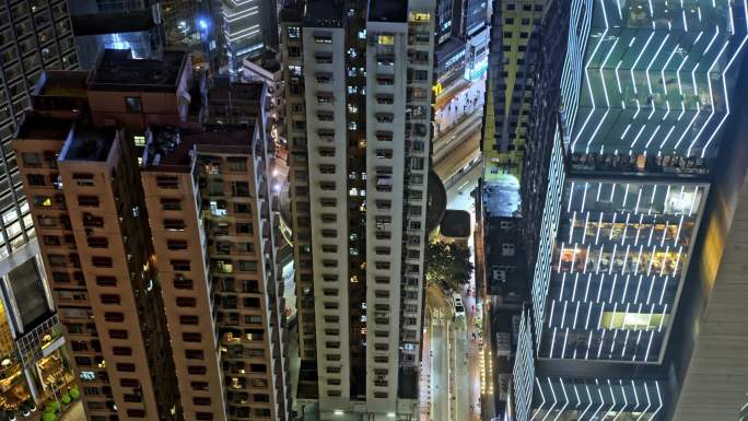 香港街景航拍2