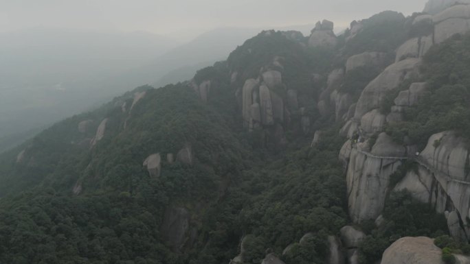 C福建太姥山航拍