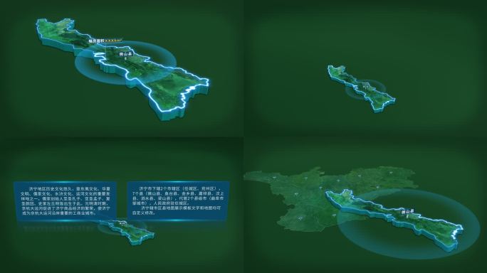 大气山东省济宁市微山县面积人口信息展示