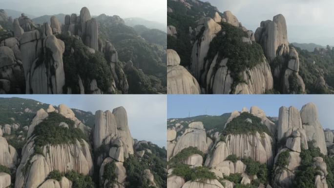 C福建太姥山航拍视频