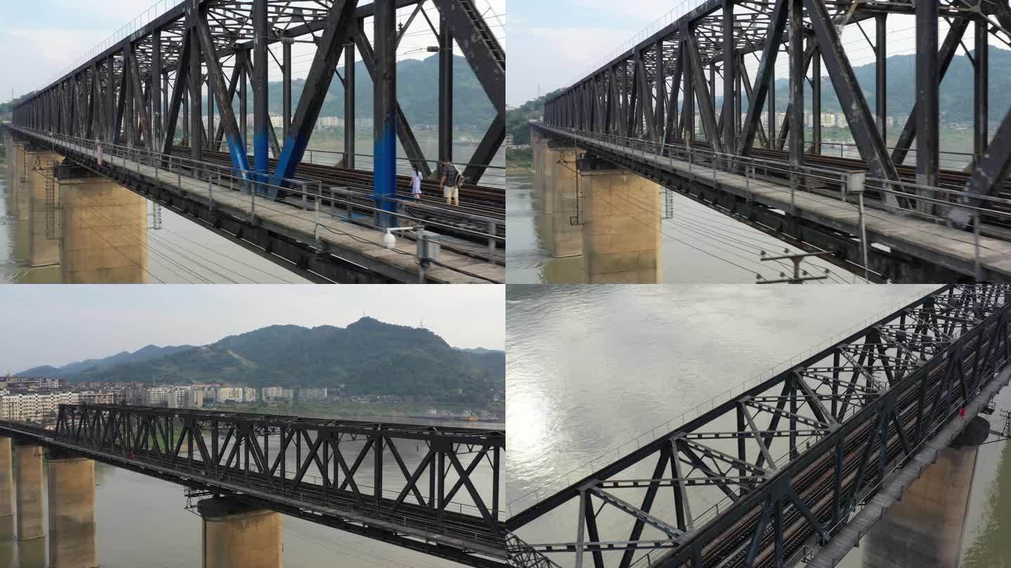 重庆白沙沱长江大桥-珍贵历史影像
