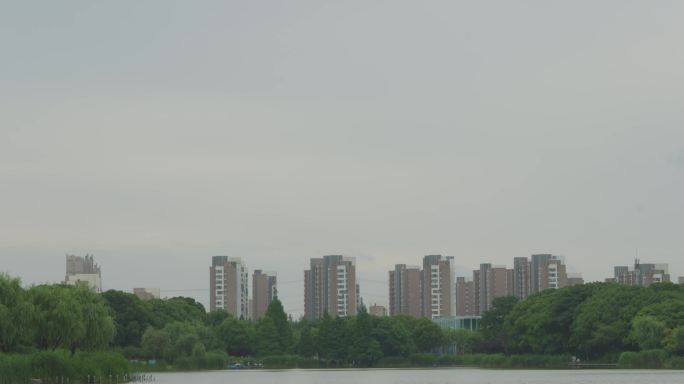 上海青浦夏阳湖