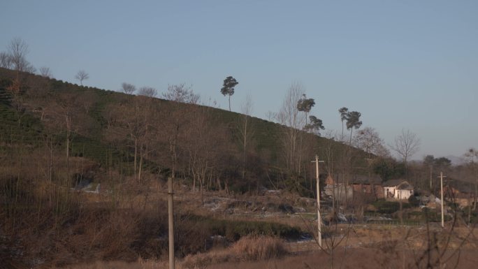 大山风景 山村风景