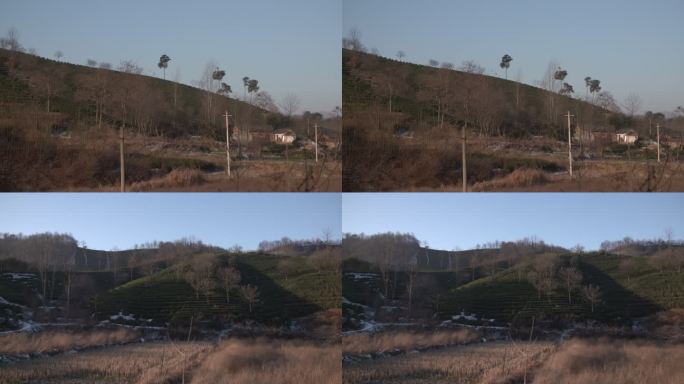 大山风景 山村风景