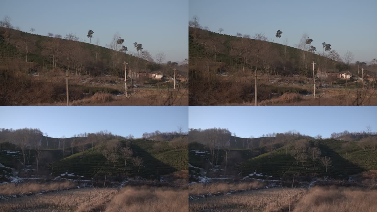 大山风景 山村风景