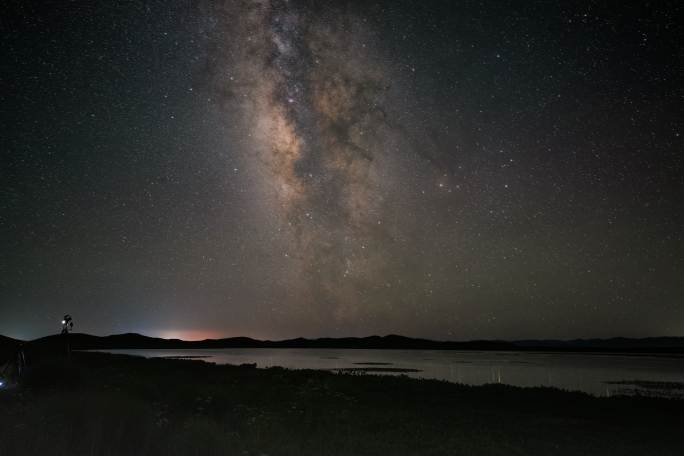 2023英仙座流星雨延时