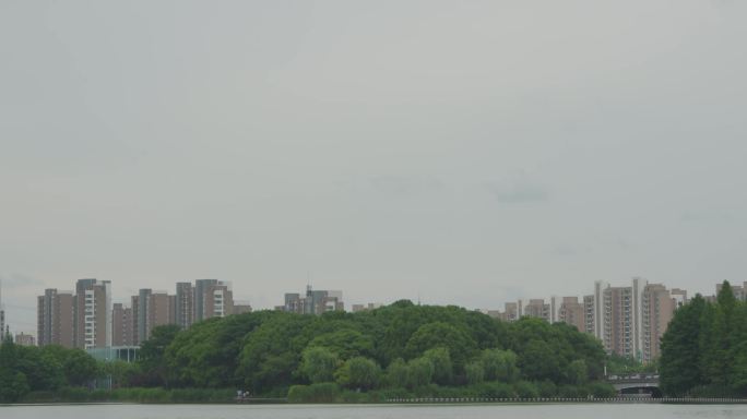 上海青浦夏阳湖