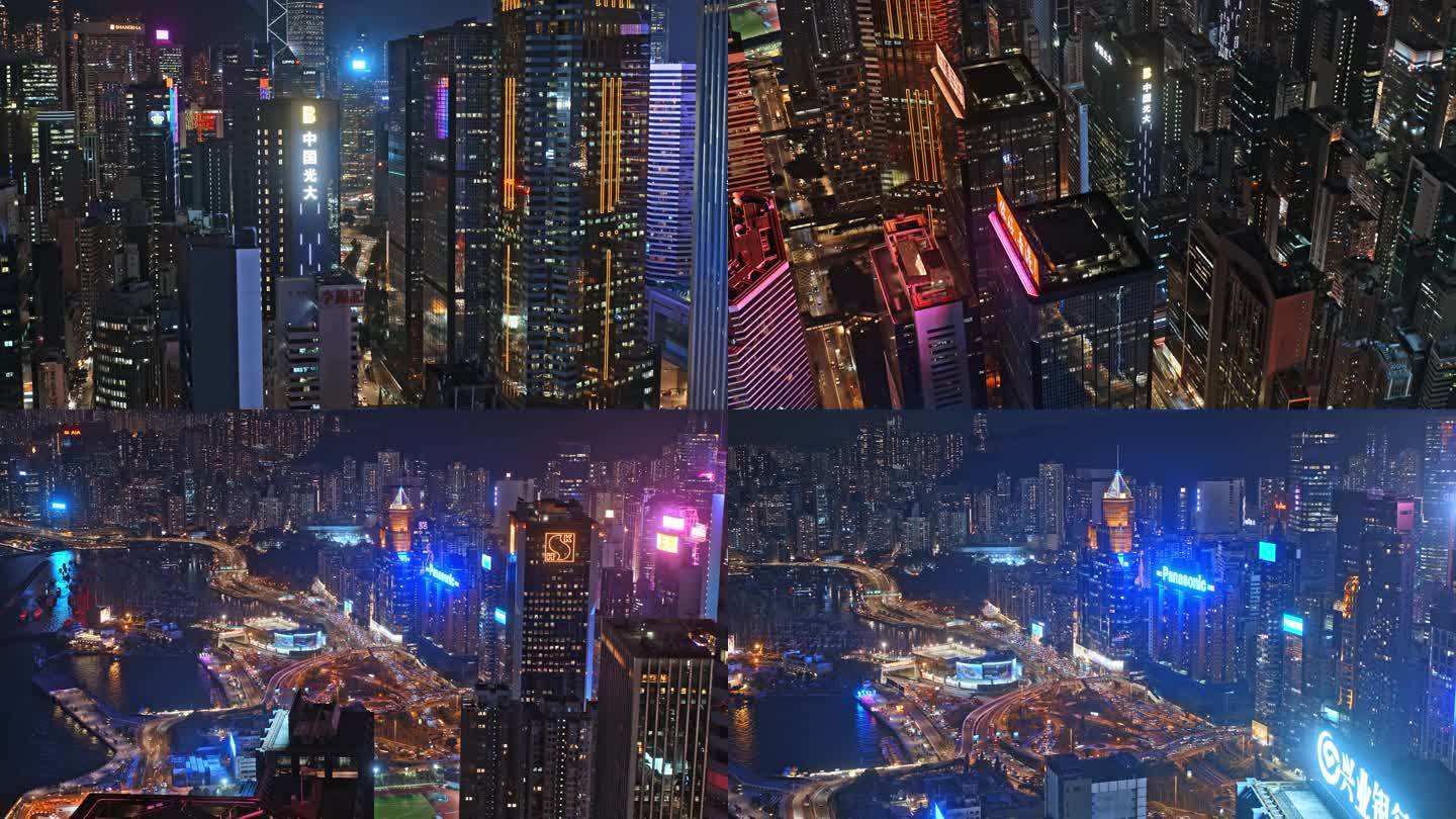 香港街景航拍1