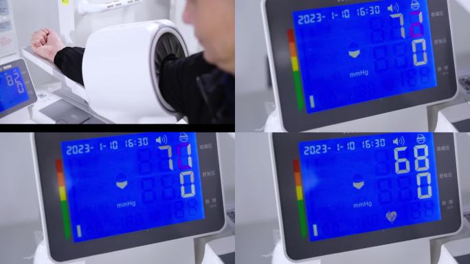 医疗智能测量血压