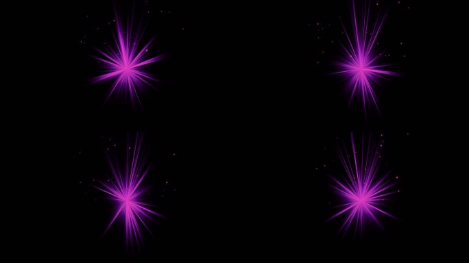 紫色光束（带通道）