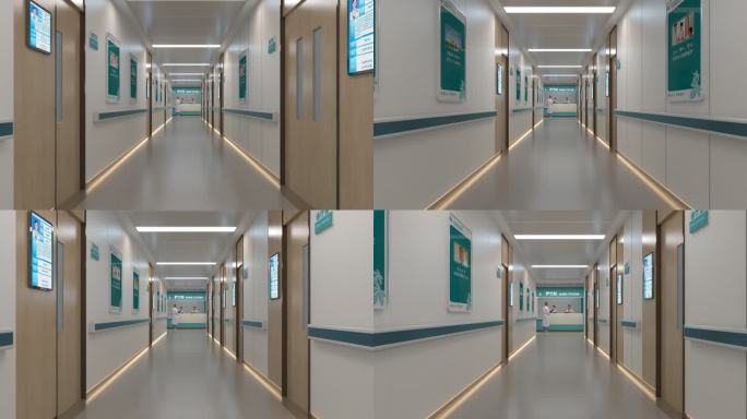 V149医院走廊4K