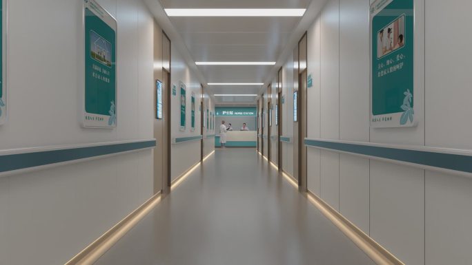 V150医院走廊2K