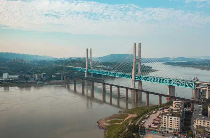 移动延时-白沙沱长江铁路大桥