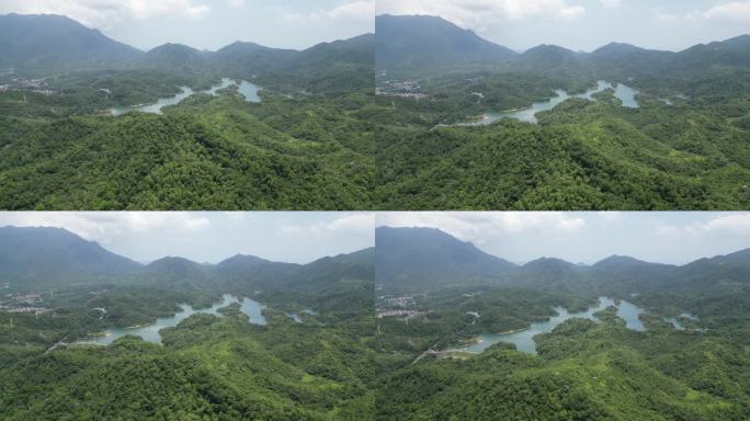 深圳南澳枫浪山水库