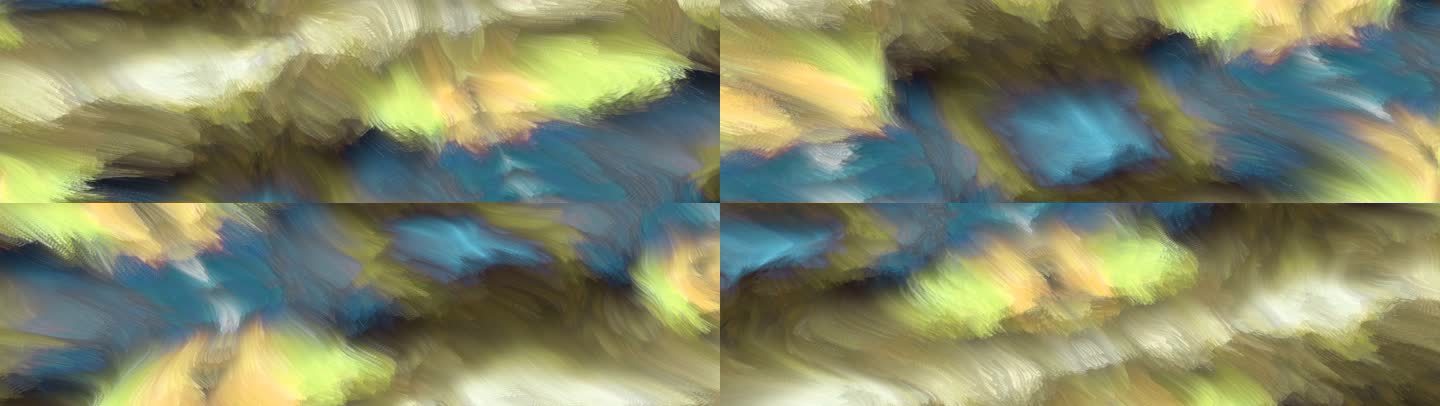 抽象艺术海浪粒子涌动背景1620-1