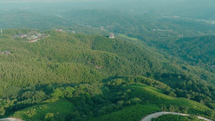 信阳固始西九华山风光