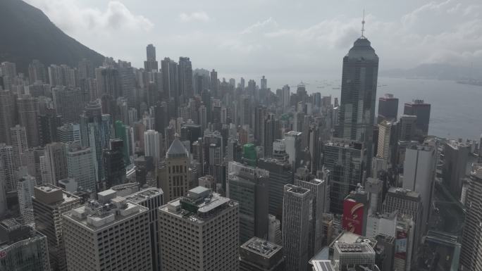 香港大景