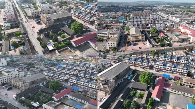 4K航拍大连市复州城著名景点横山书院