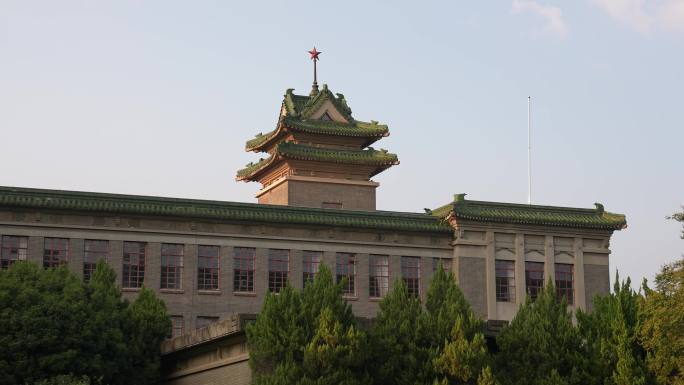 南京农业大学211大学主楼教学楼