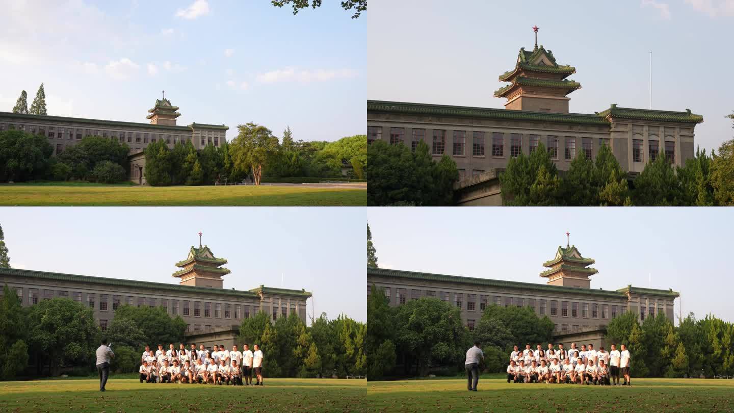 南京农业大学211大学主楼教学楼