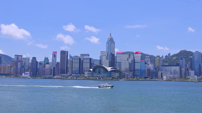 香港维多利亚港