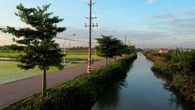 乡村河涌改造