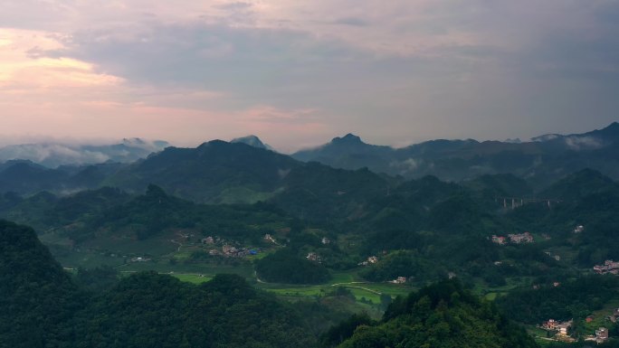 广西大山风景