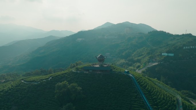 信阳固始西九华山风光