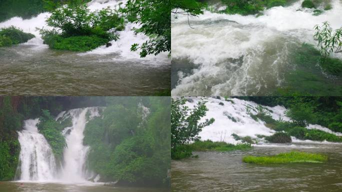 （4K商用合辑）大自然泉水流水小溪溪流
