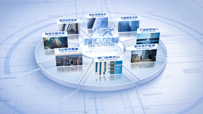 【8】浅色简洁图文板块信息分类