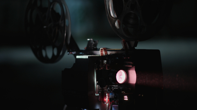 老电影放映机胶片胶卷