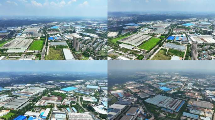 4K自贡工业园区工厂