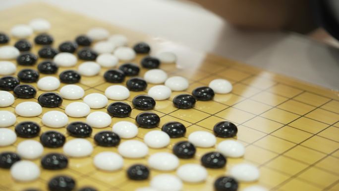 五子棋 围棋 黑白 棋盘 下棋 对弈