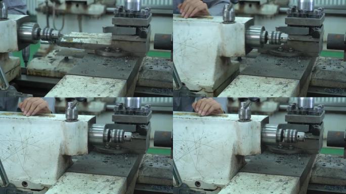 铣床 数控机床 零件加工