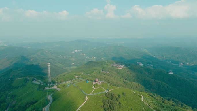 信阳固始西九华山风光