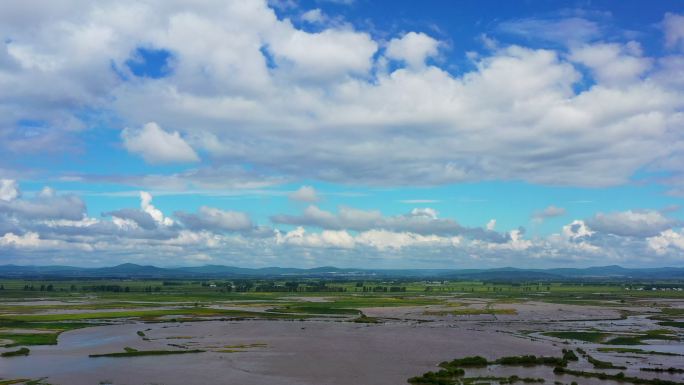 穆棱河洪水