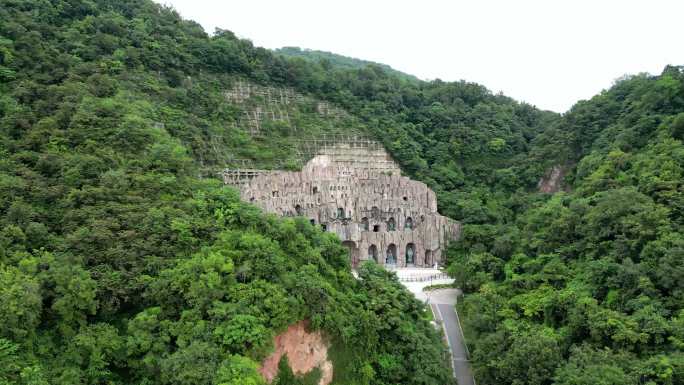 南京长江边幕府山五马渡