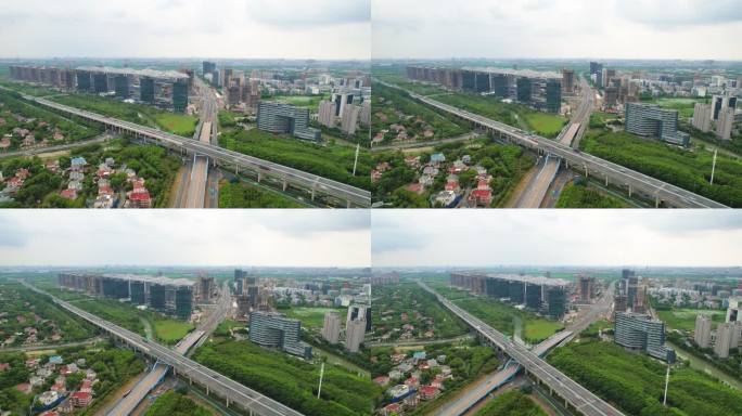 上海G60科创云廊松江区拉斐尔地标级建筑