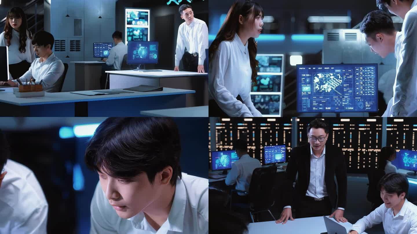 数据分析师数字化管理智能办公数据中心