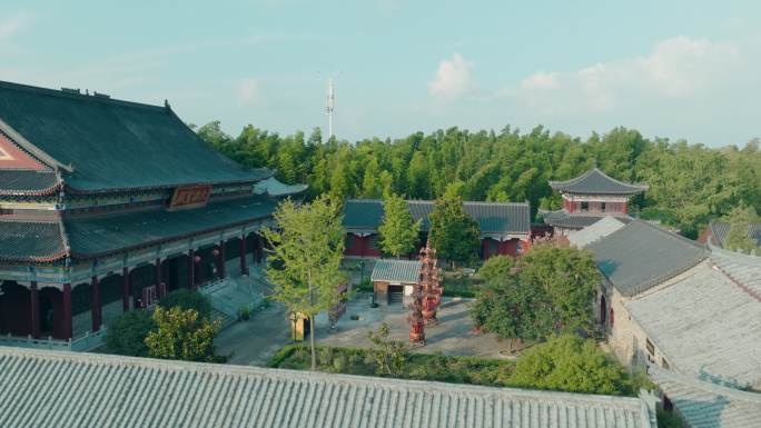 信阳固始西九华山妙高禅寺