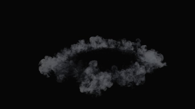 4K烟雾能量冲击波（带Alpha）