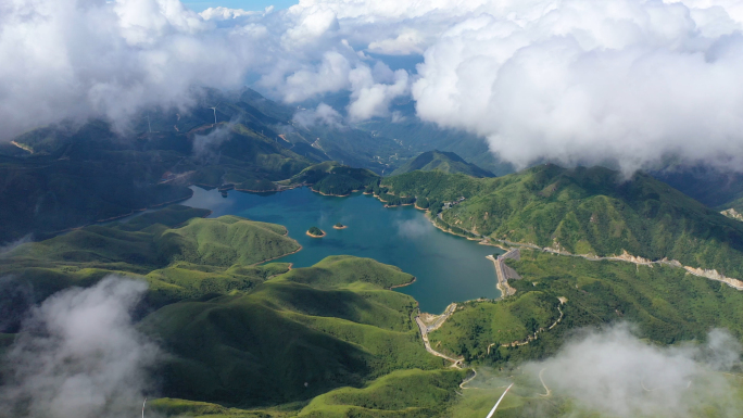 桂林天湖最美中国