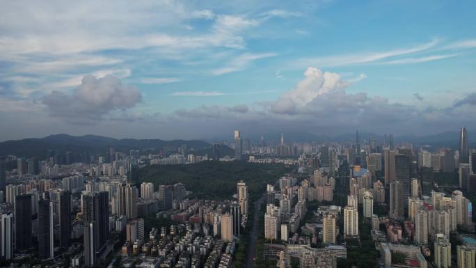 深圳福田香蜜湖