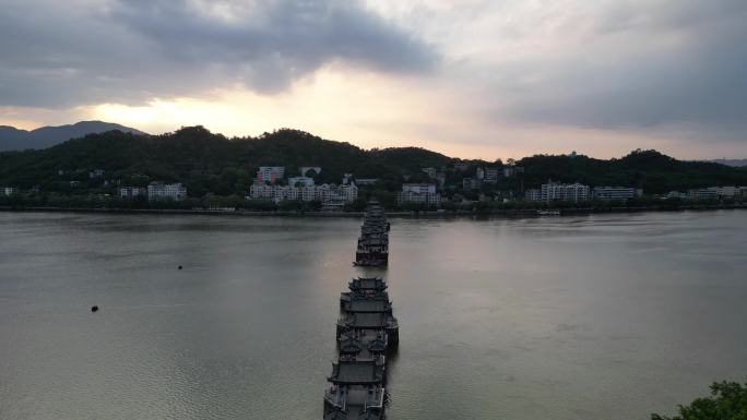 潮州广济桥机延时摄影
