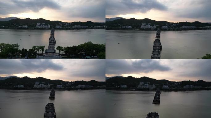 潮州广济桥机延时摄影