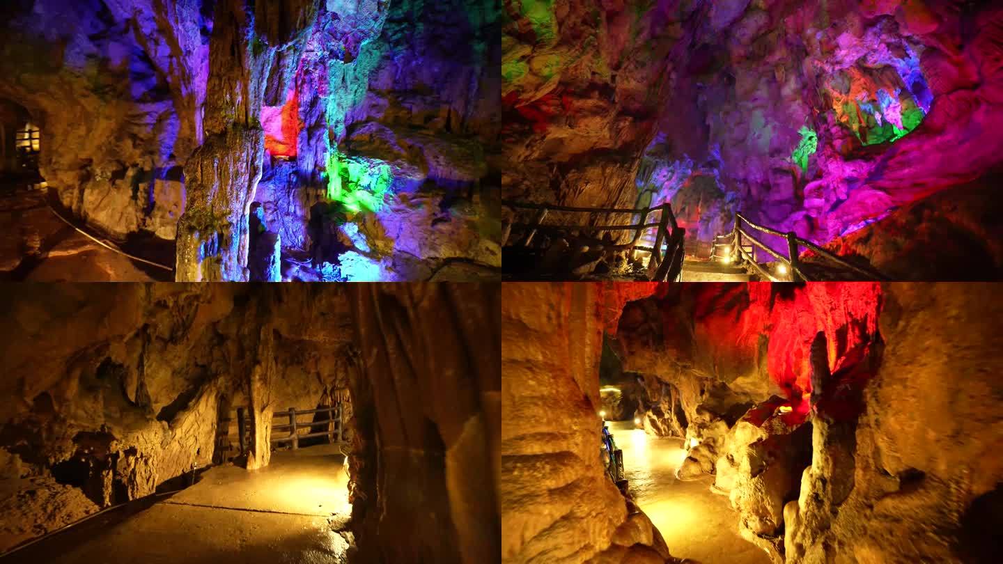 锡岩仙洞  溶洞景观洞穴喀斯特地貌