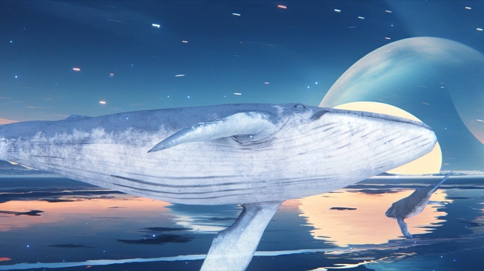 6K唯美鲸鱼宽屏
