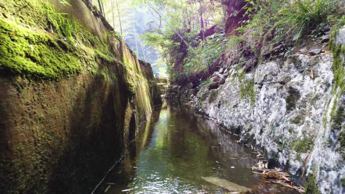 芦茨溪 石舍村 古村落