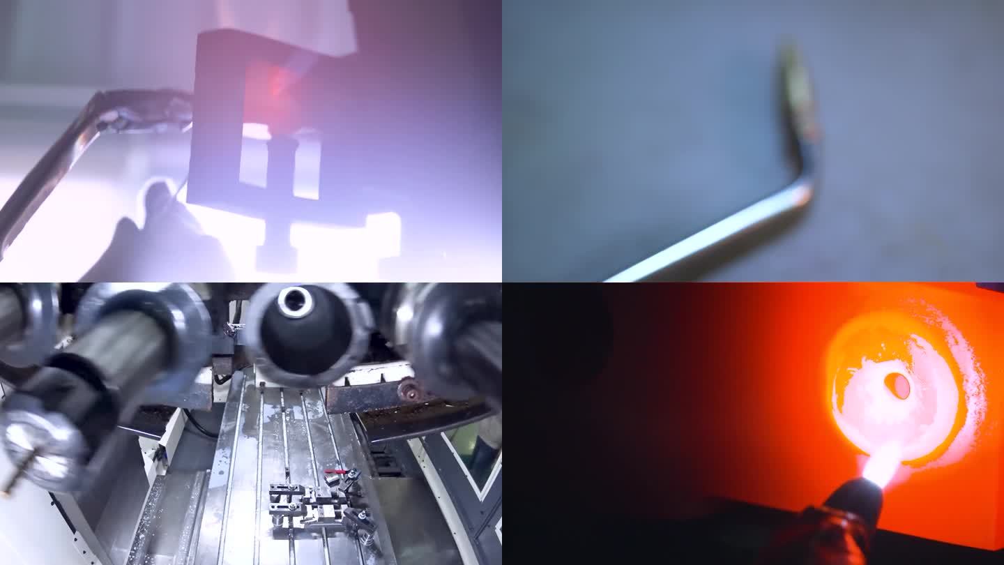 焊接 焊接火花 工厂车间